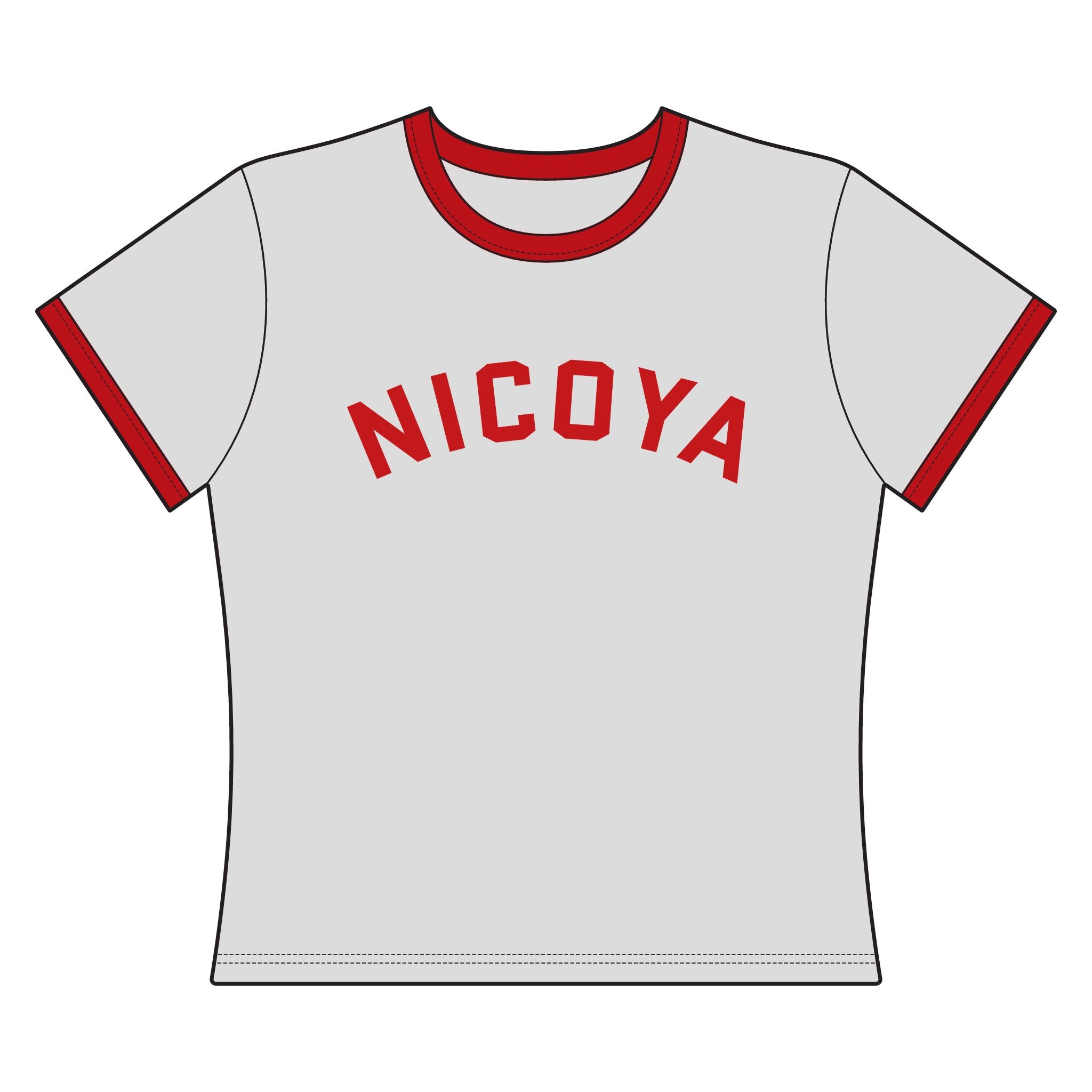 Nicoya Women's Baby Tee