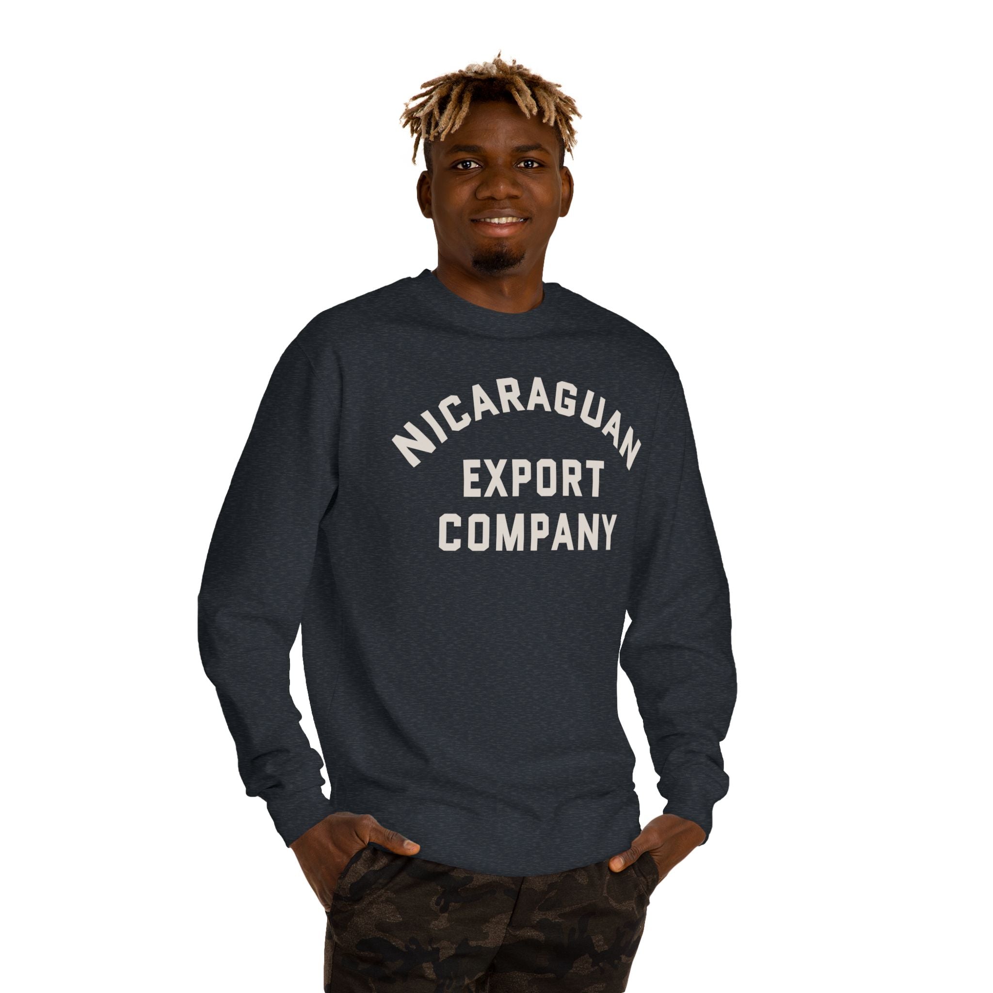 Unisex Crew Neck Sweatshirt
