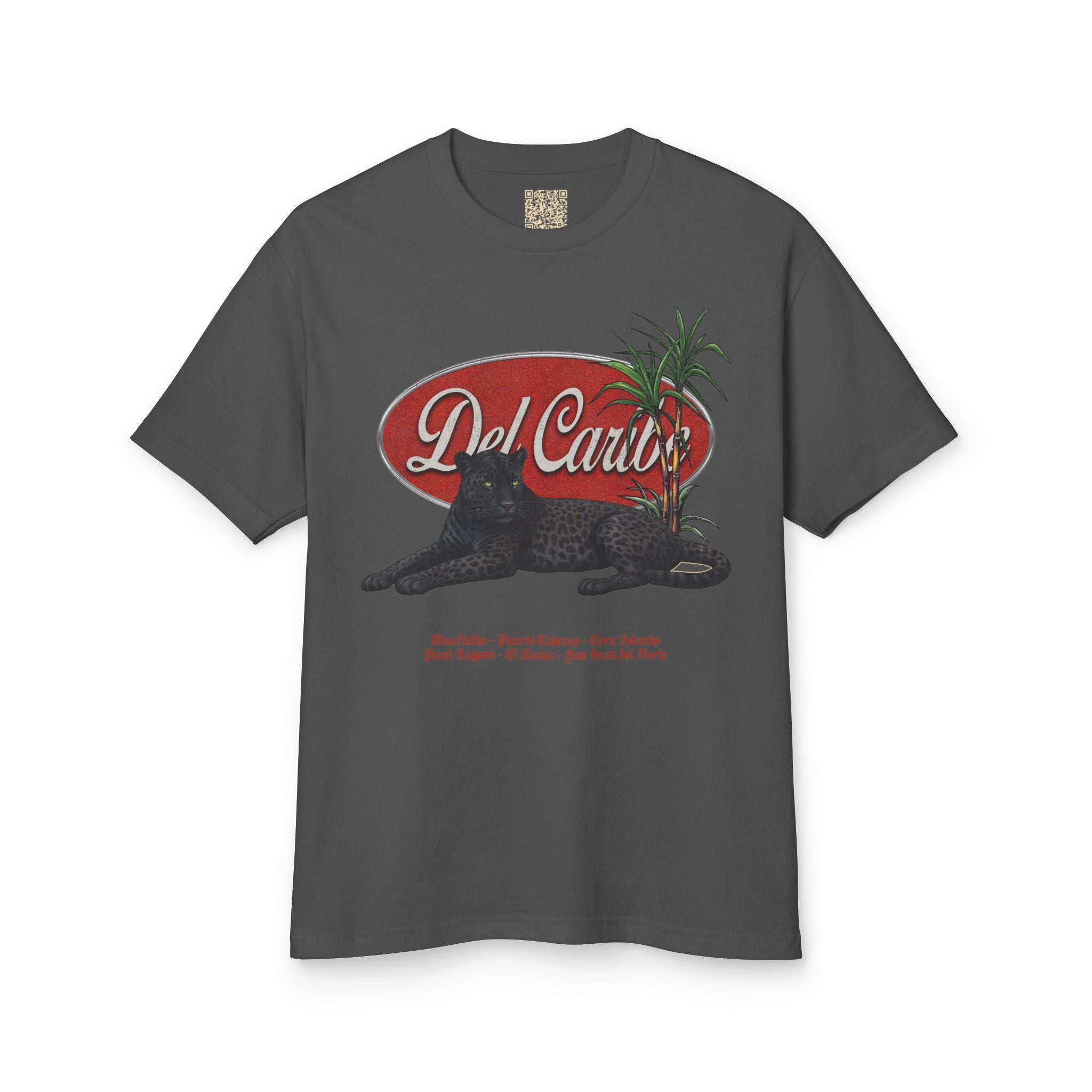 LIMITED DROP 002: Del Caribe T Shirt— Costa Caribe de Nicaragua