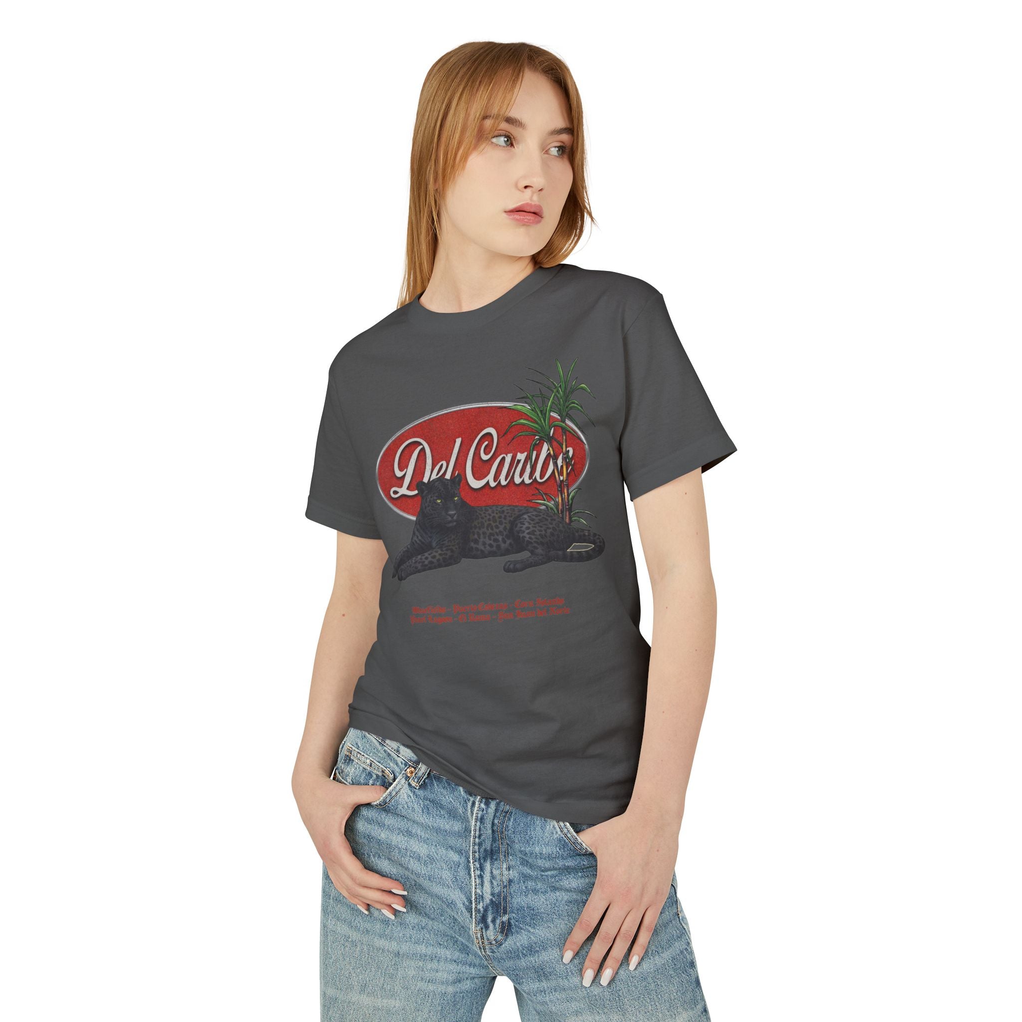 LIMITED DROP 002: Del Caribe T Shirt— Costa Caribe de Nicaragua