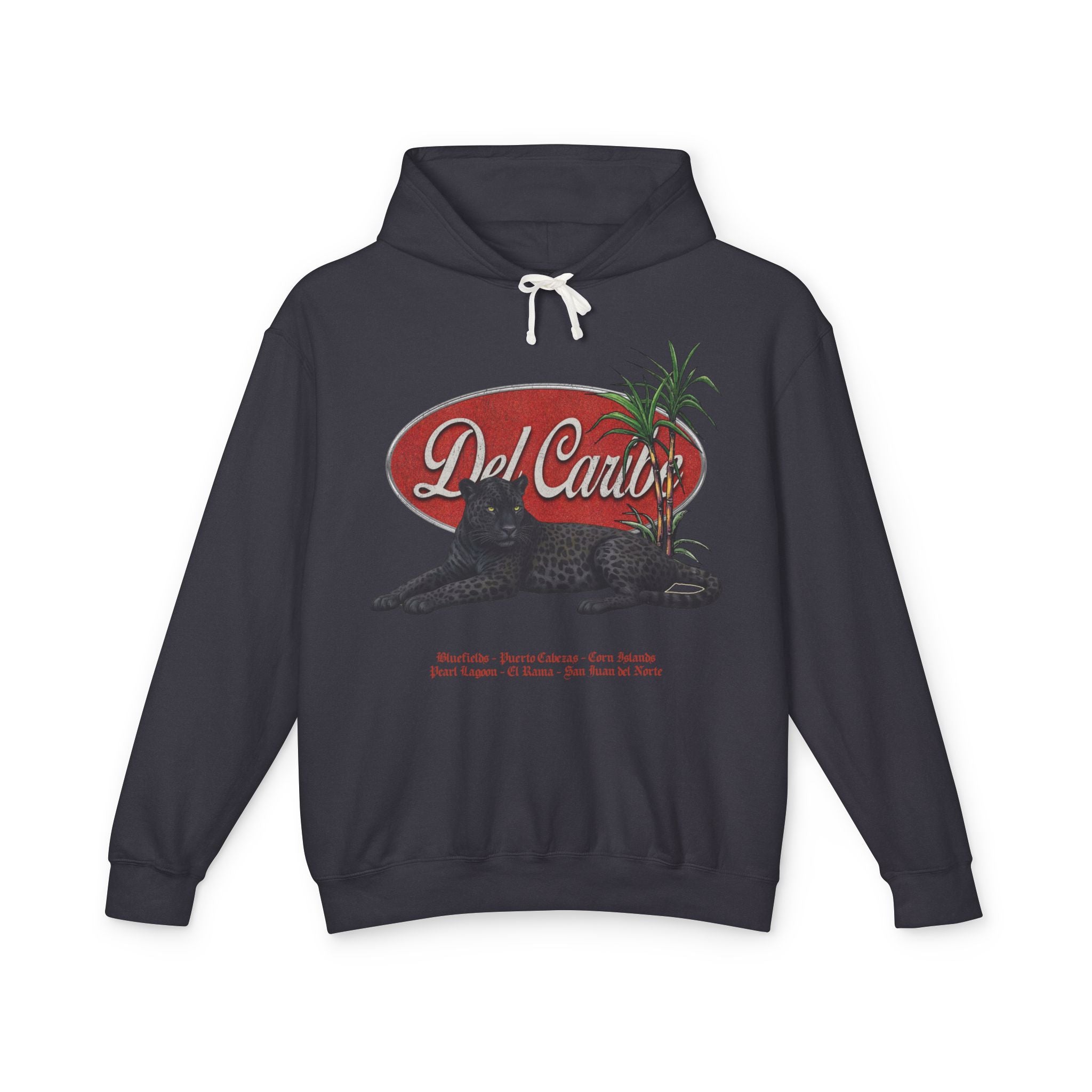 LIMITED DROP 002: Del Caribe Hoodie — Costa Caribe de Nicaragua