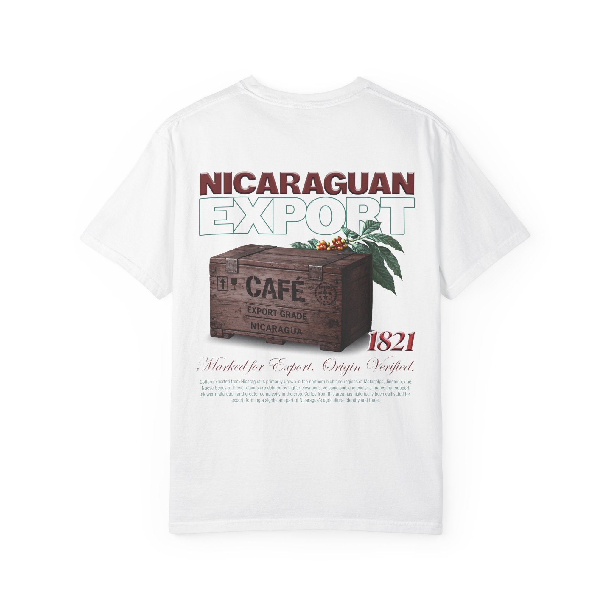 DROP 001; Nicaraguan Coffee