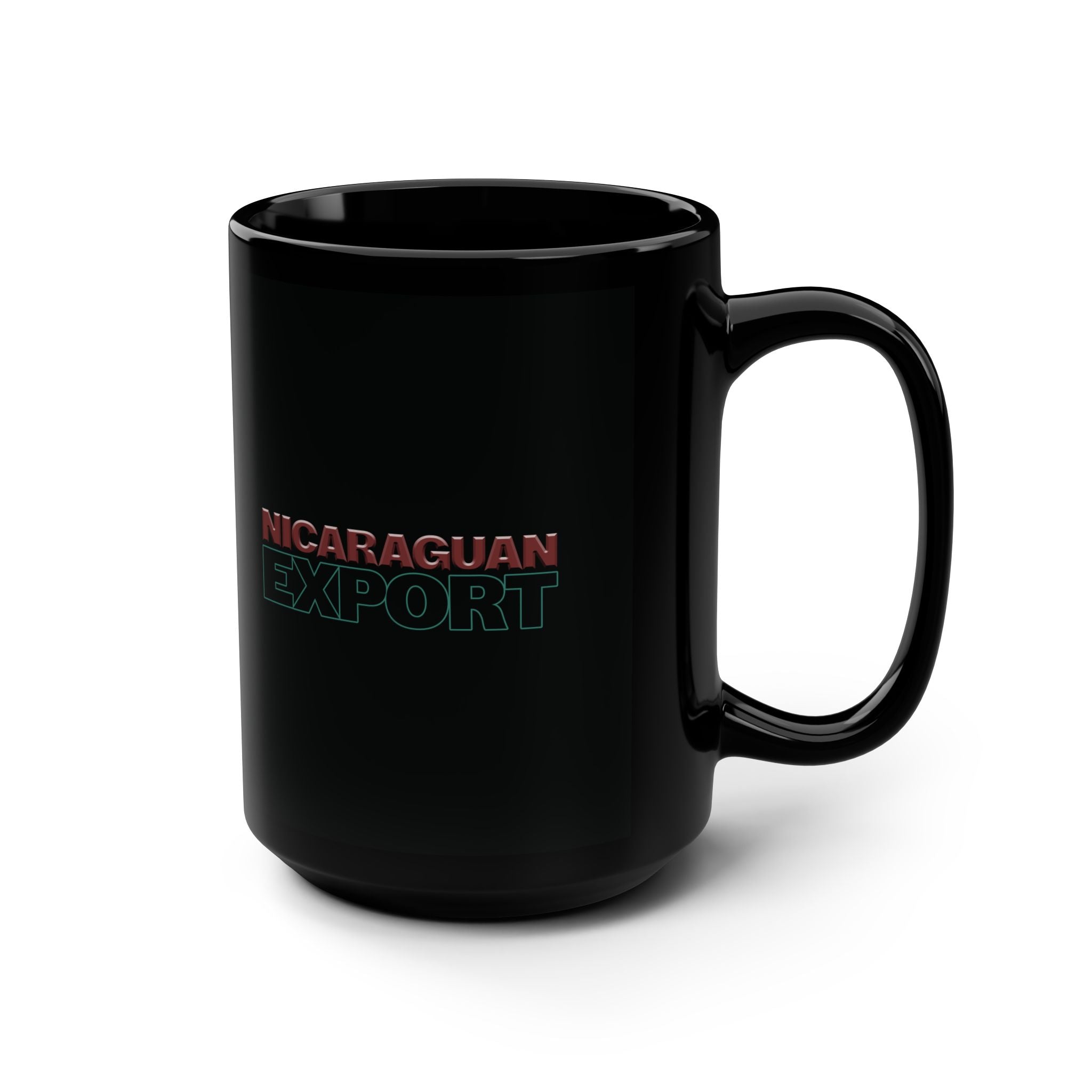 DROP 001: Nicaraguan Coffee — 15oz Black Ceramic