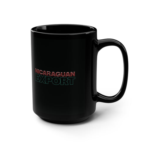 DROP 001: Nicaraguan Coffee — 15oz Black Ceramic